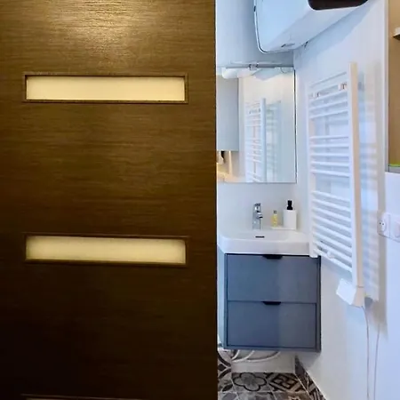 Modulable Au Canal St Martin דירה *