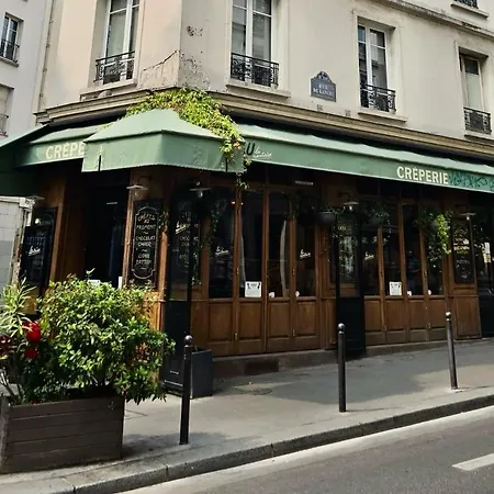 Modulable Au Canal St Martin Apartamento París