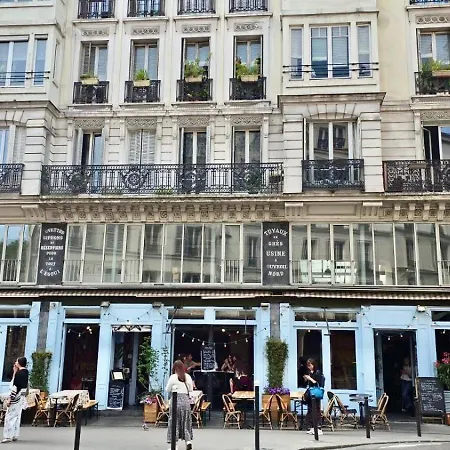 Modulable Au Canal St Martin דירה