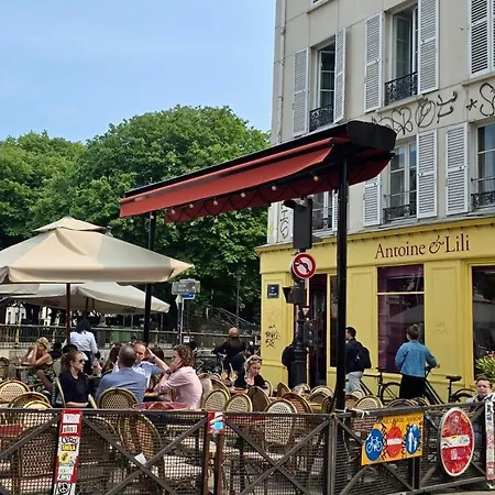 דירה Modulable Au Canal St Martin פריז