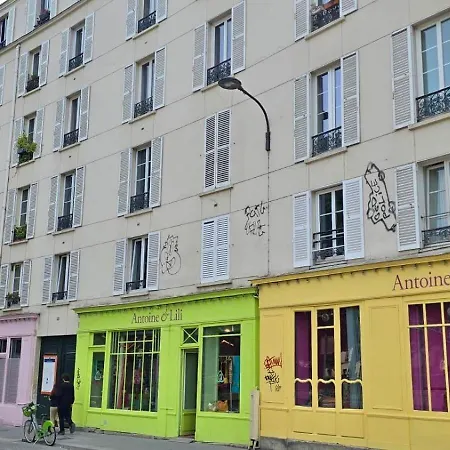 Modulable Au Canal St Martin * פריז