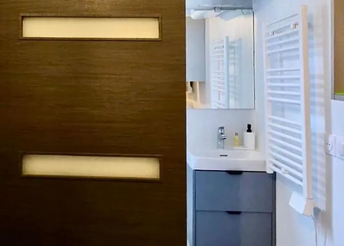Modulable Au Canal St Martin Apartmán *