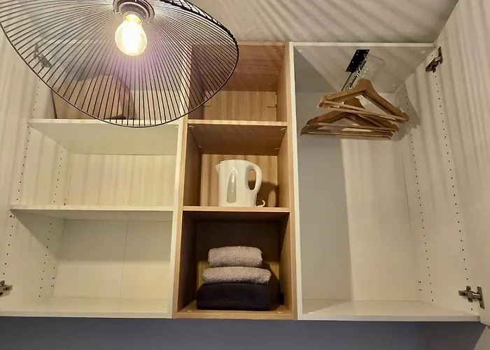 Modulable Au Canal St Martin Apartmán *