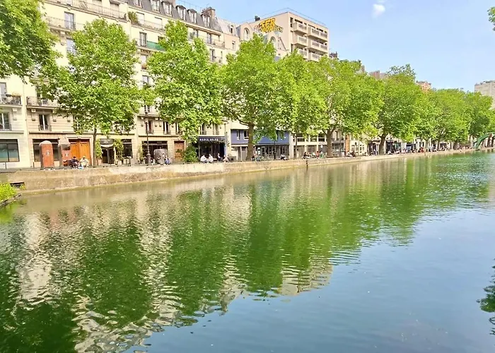 Apartmán Modulable Au Canal St Martin *