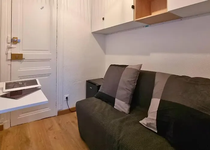 아파트 Modulable Au Canal St Martin *